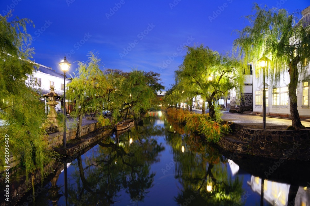 Canal of Kurashiki, Japan