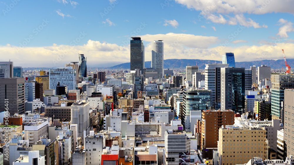 名古屋全景