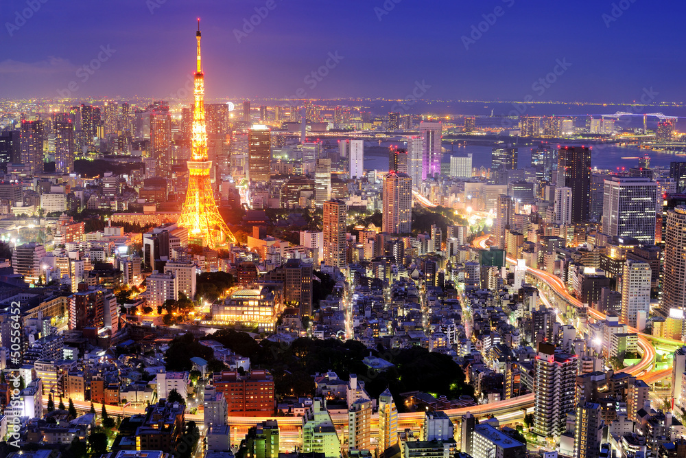 Tokyo Cityscape