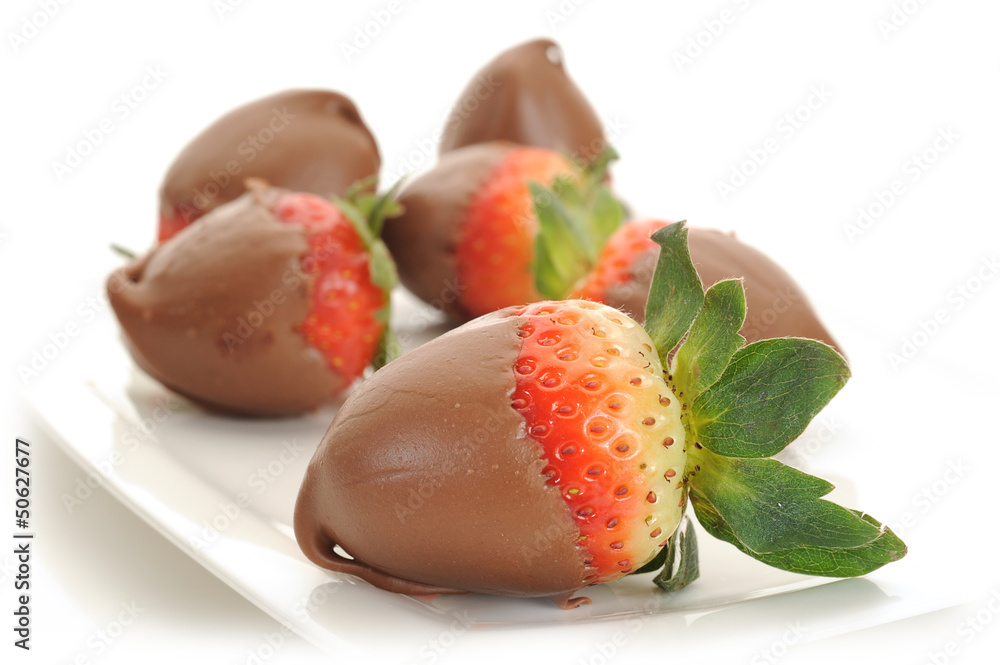 Chocolate Dipped Strawberries