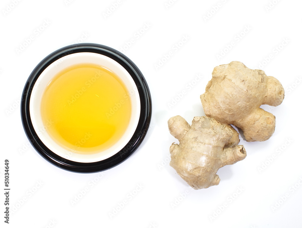 Ginger tea