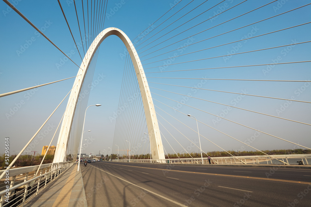 cable stayed bridge