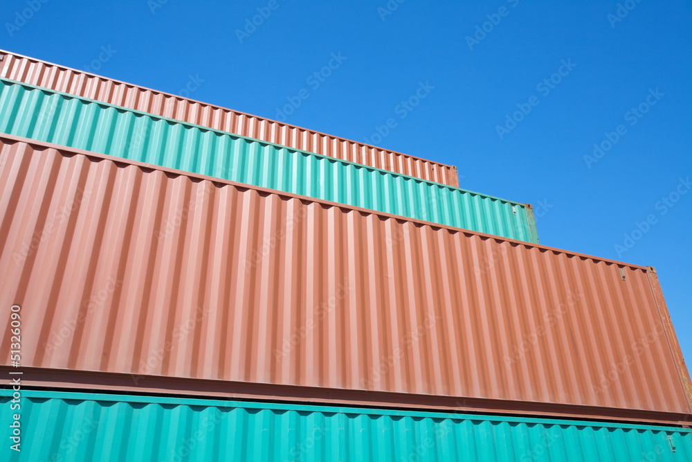 Containers shipping