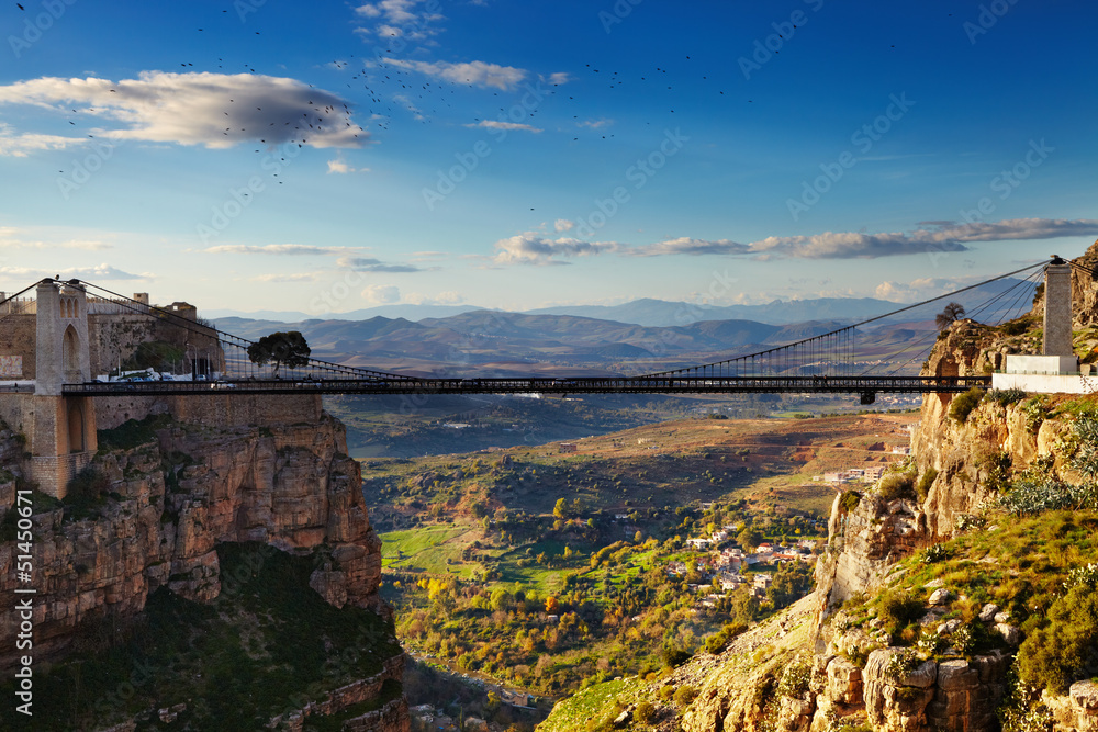 City of Constantine, Algeria