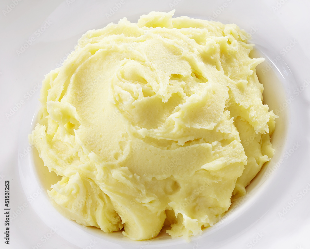 mashed potatoes