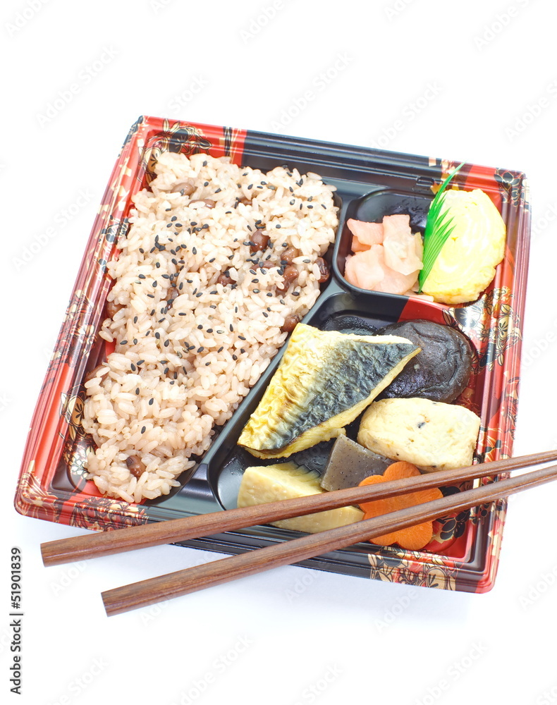 Japanese Meal in a Box (Bento)