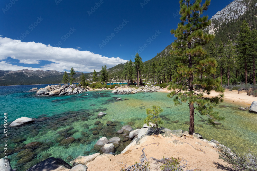 Lake Tahoe beach