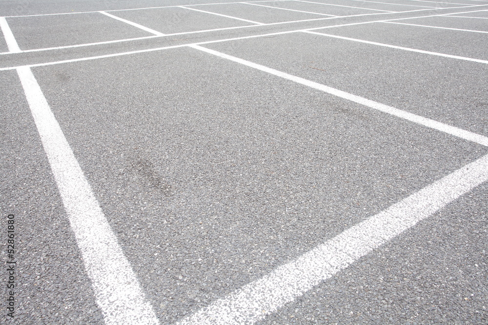 Empty Space in a Parking Lot