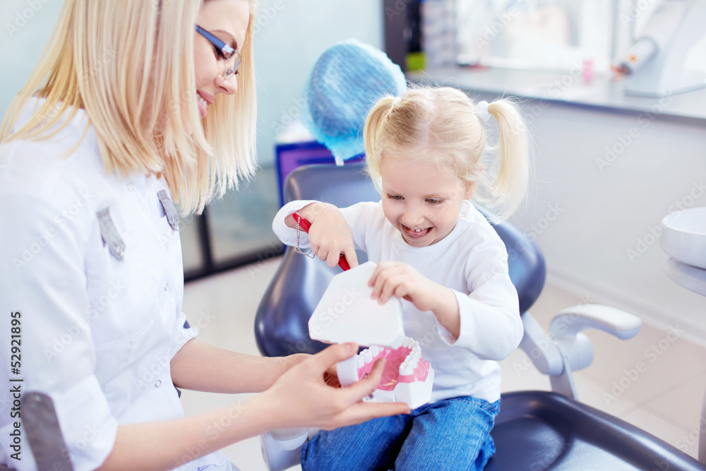 Children dentist