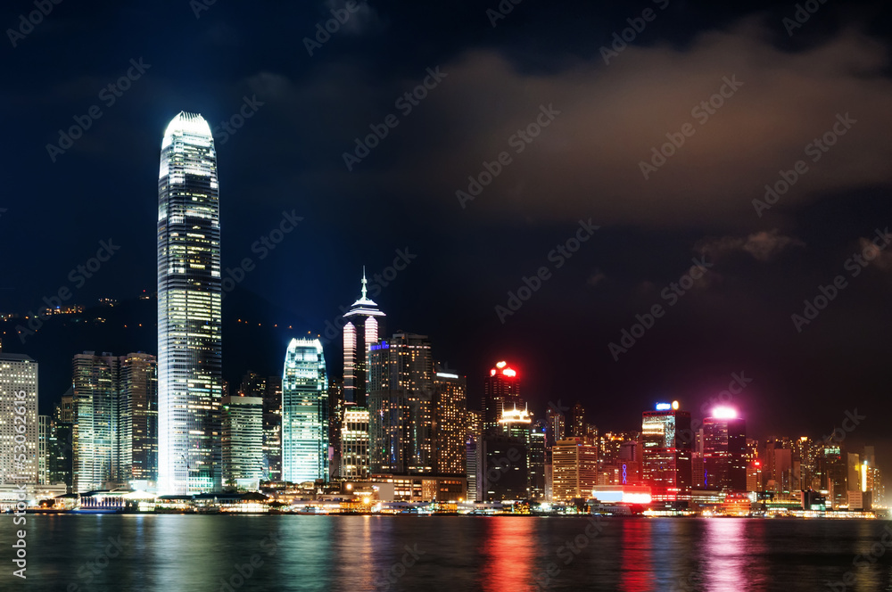 香港夜景