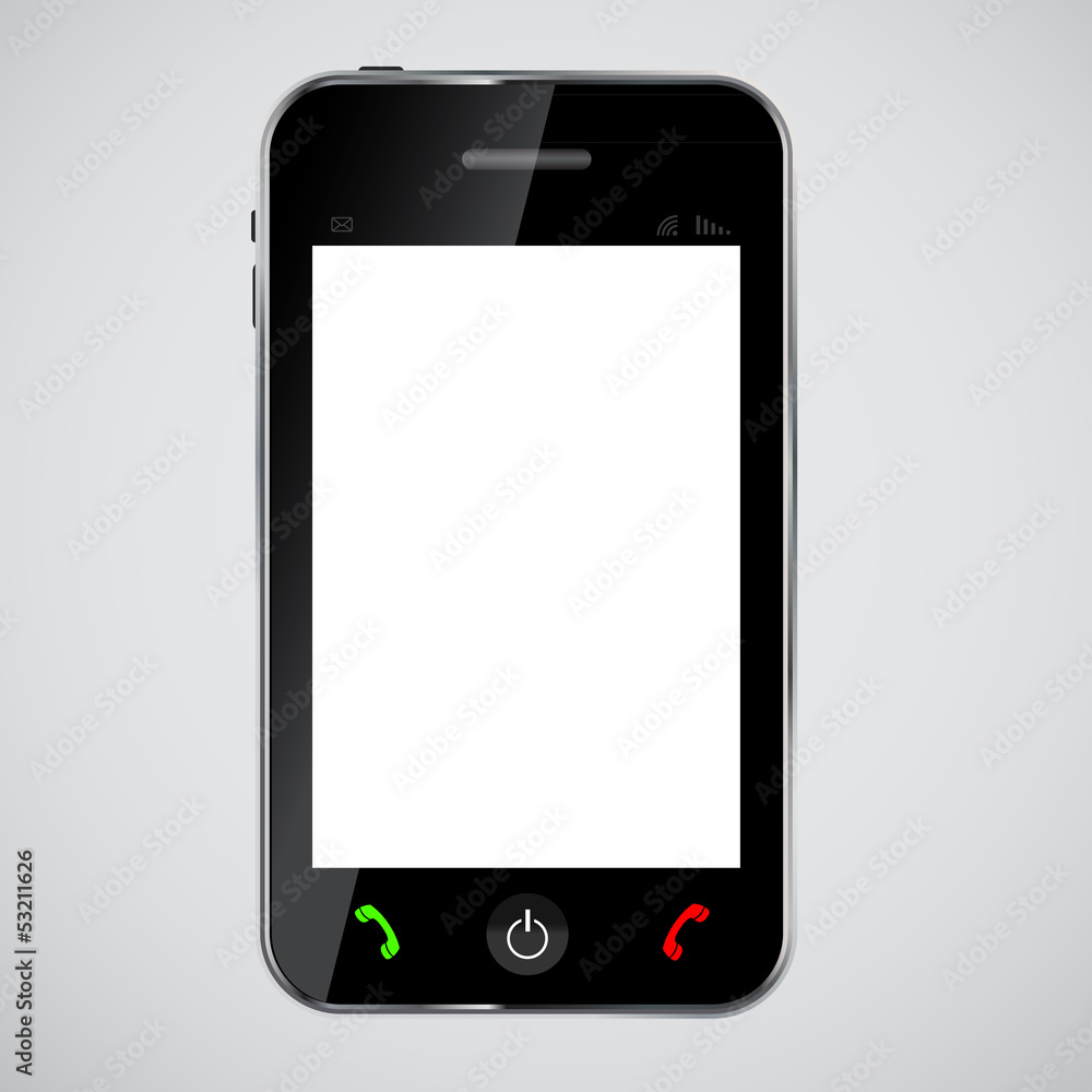 mobile phone vector illustration