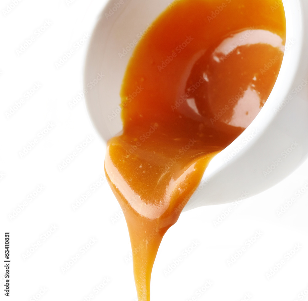 sweet caramel sauce