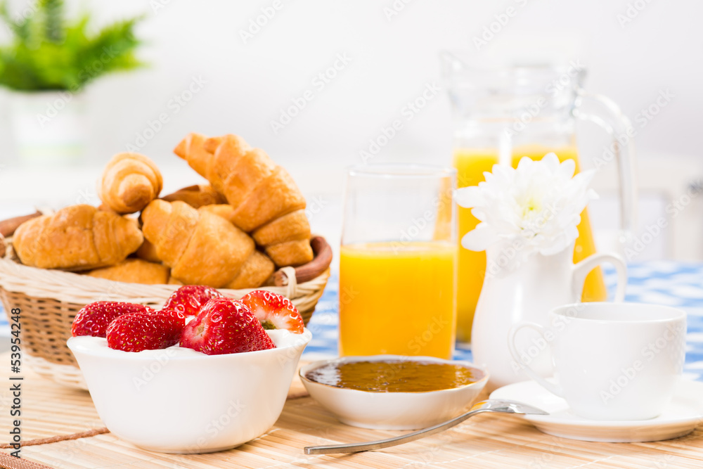 continental breakfast