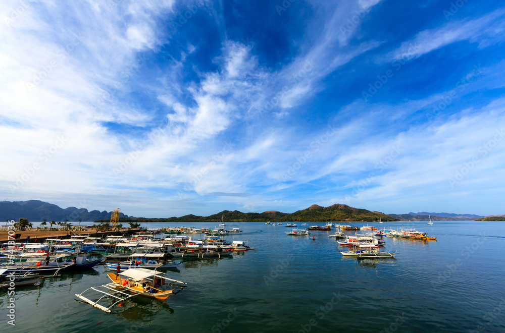 Coron Bay全景