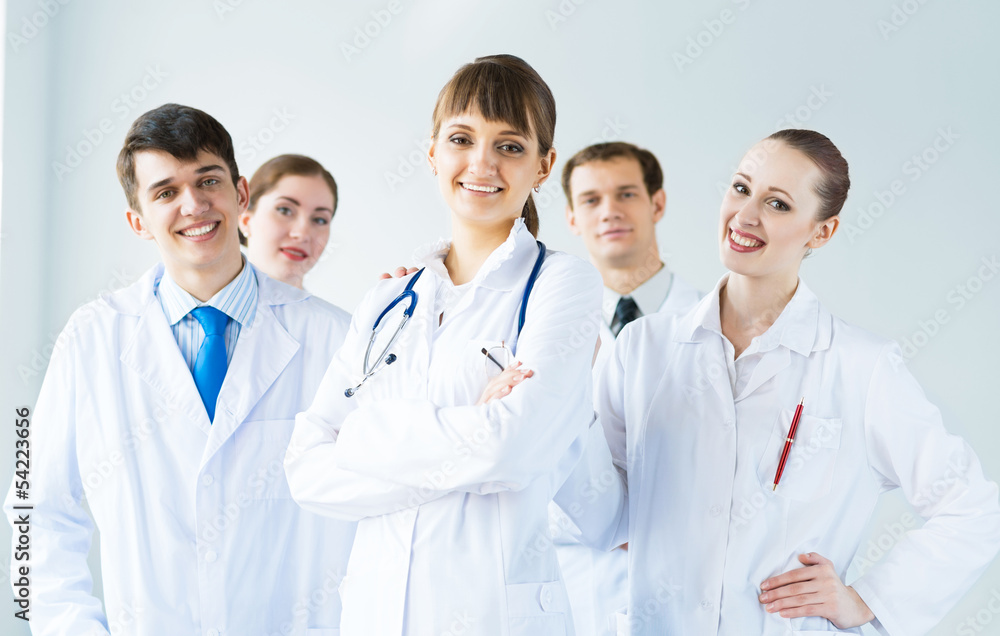 team of doctors