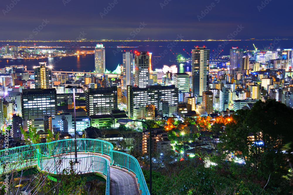 Kobe Japan Cityscape