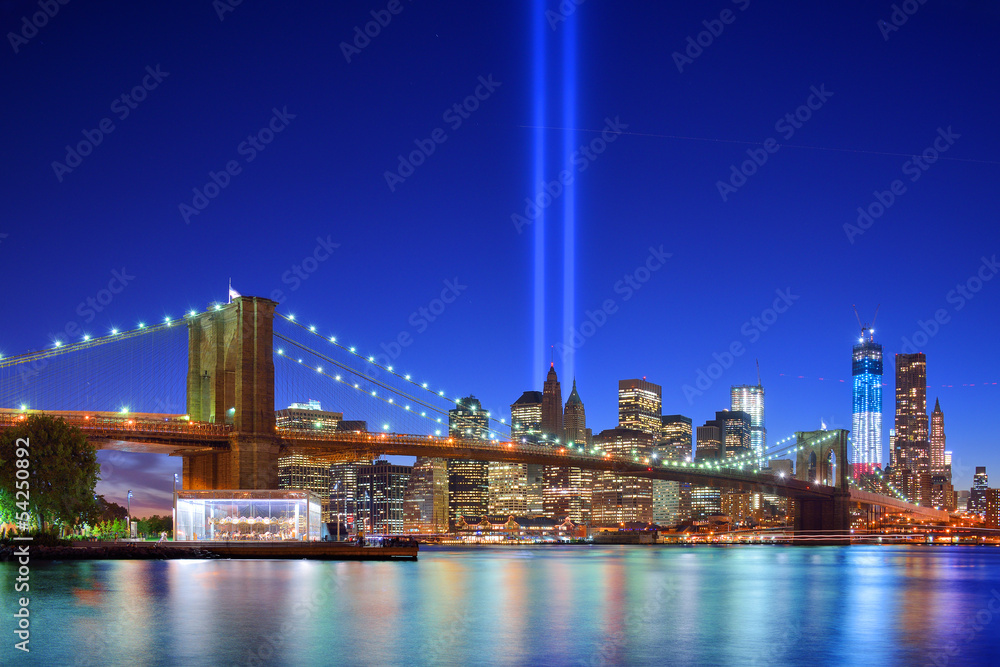 New York City Tribute in Light