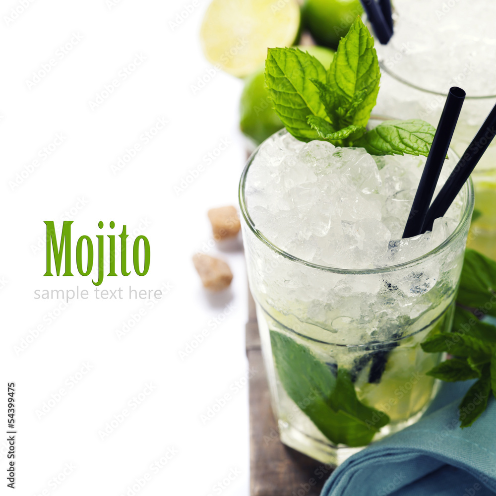 Mojito鸡尾酒