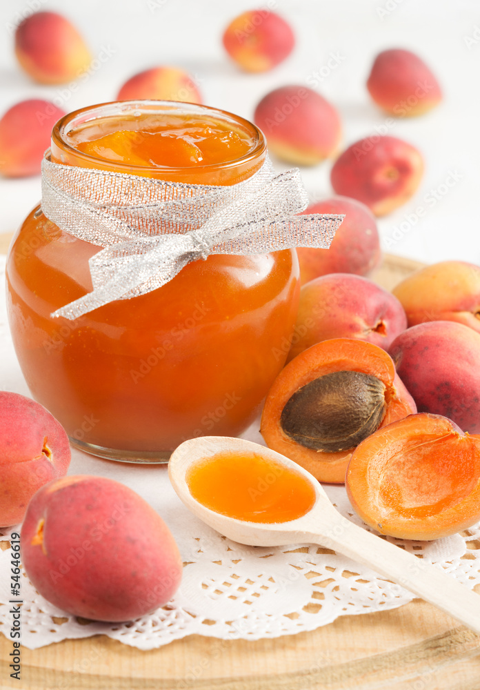 Apricot jam