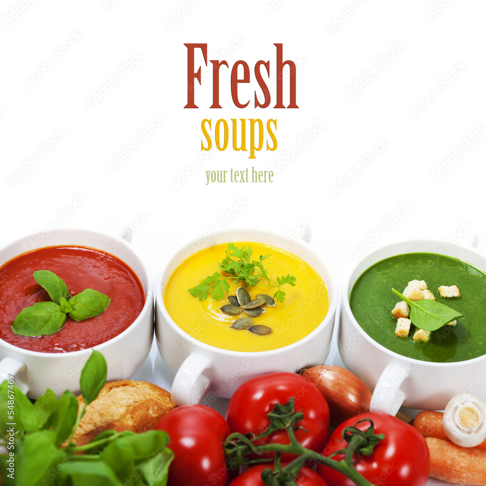 traffic light soups