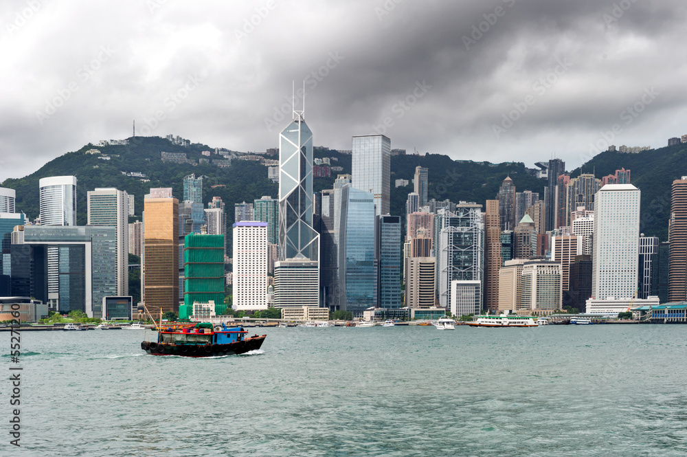 香港维多利亚港