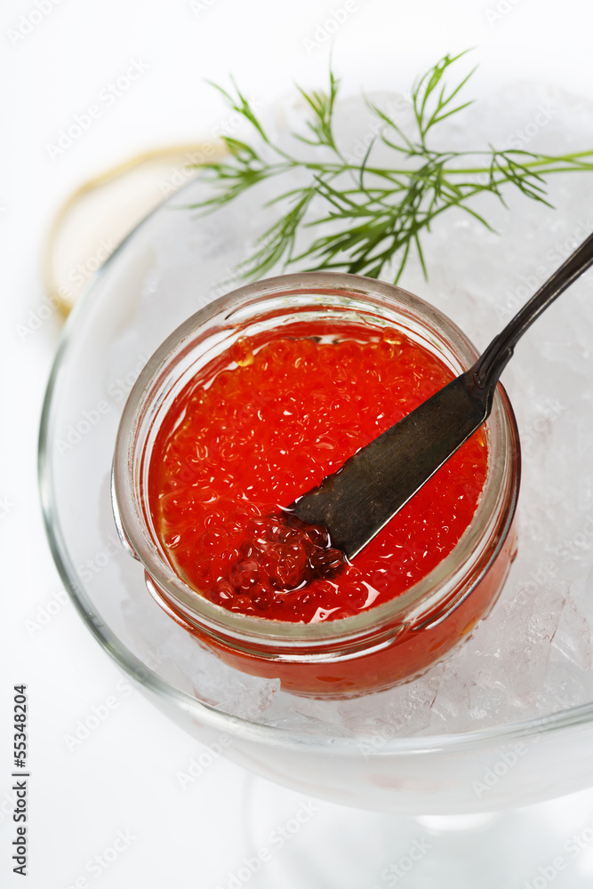 Red caviar