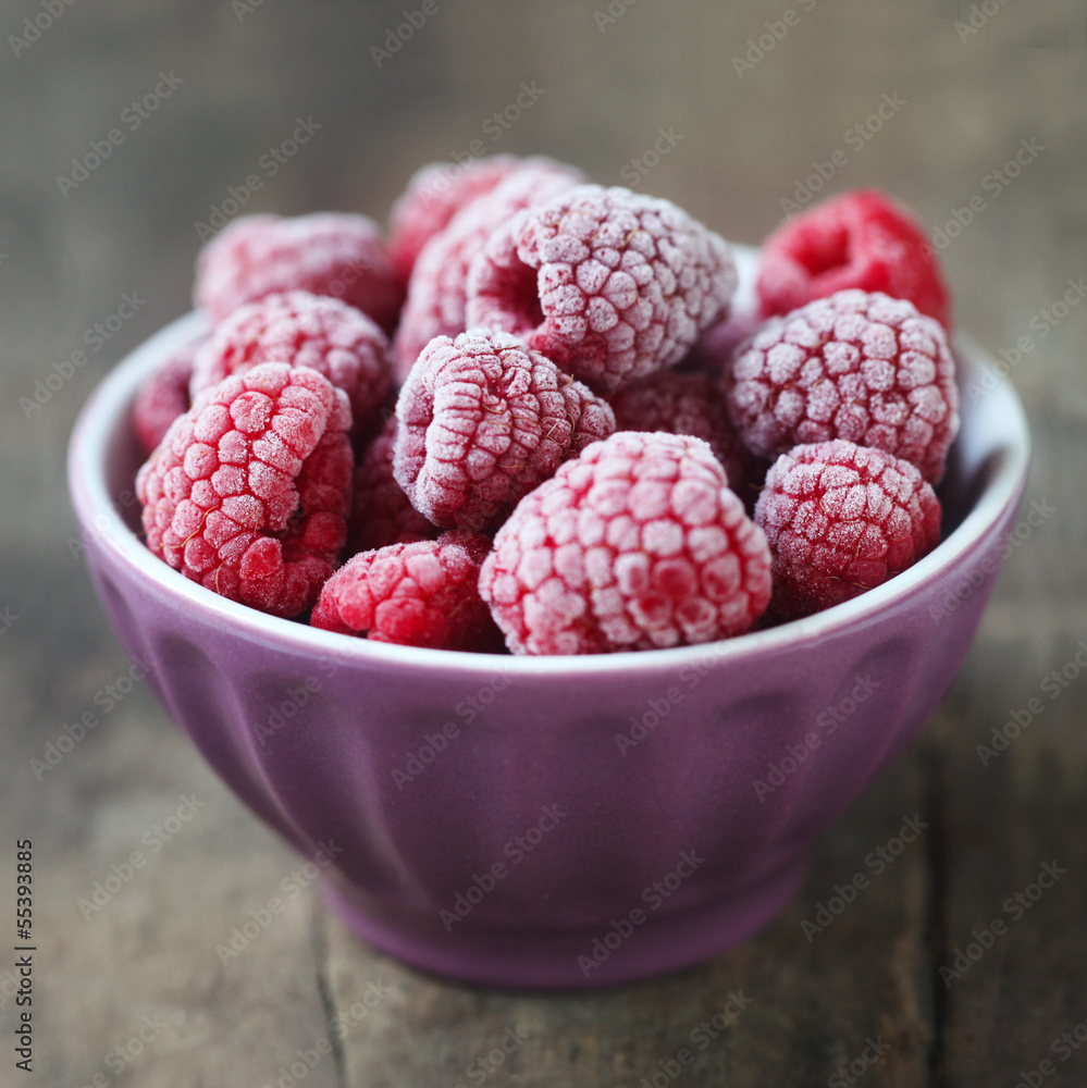 Frozen Raspberries