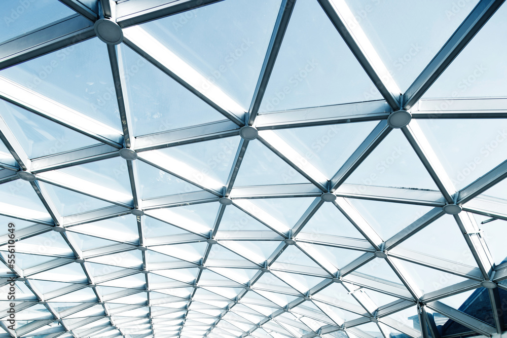 roof of moden buildings