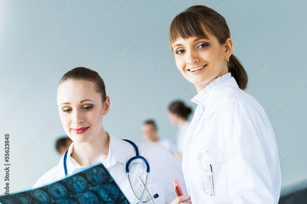 image of two doctors