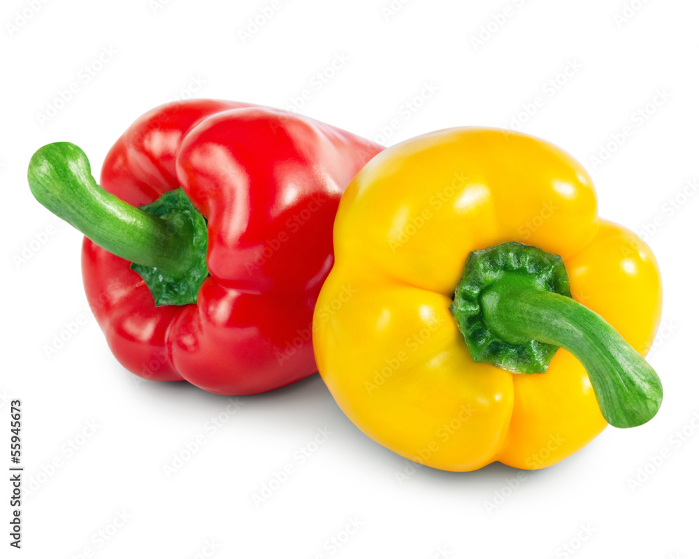 Fresh peppers