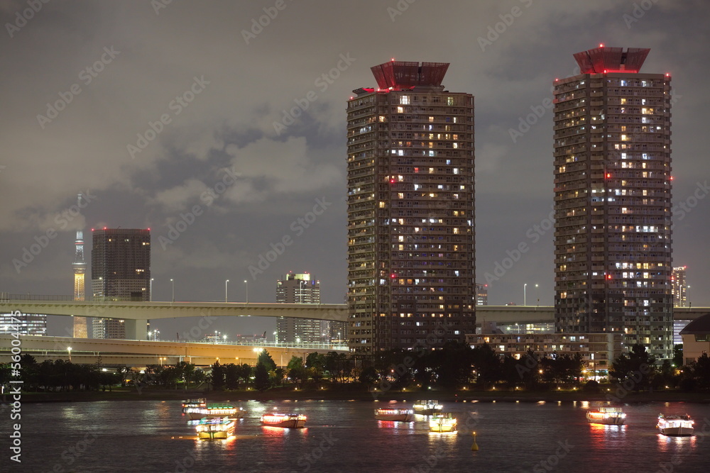 东京夜景