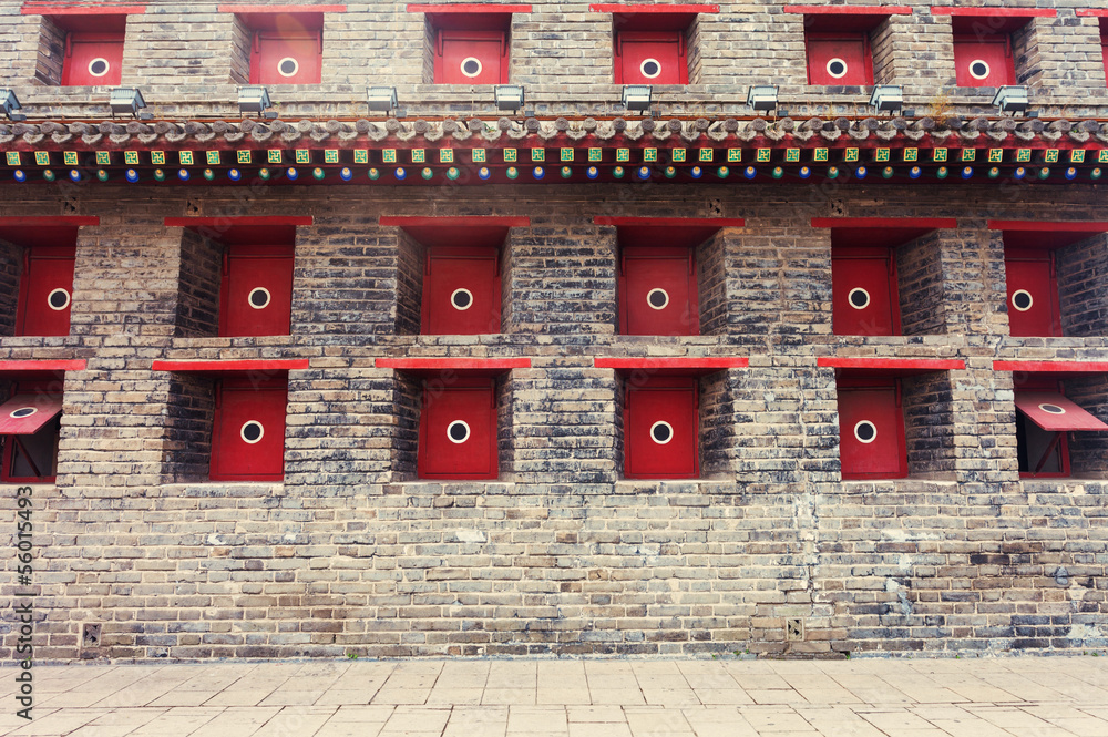 historic building in china