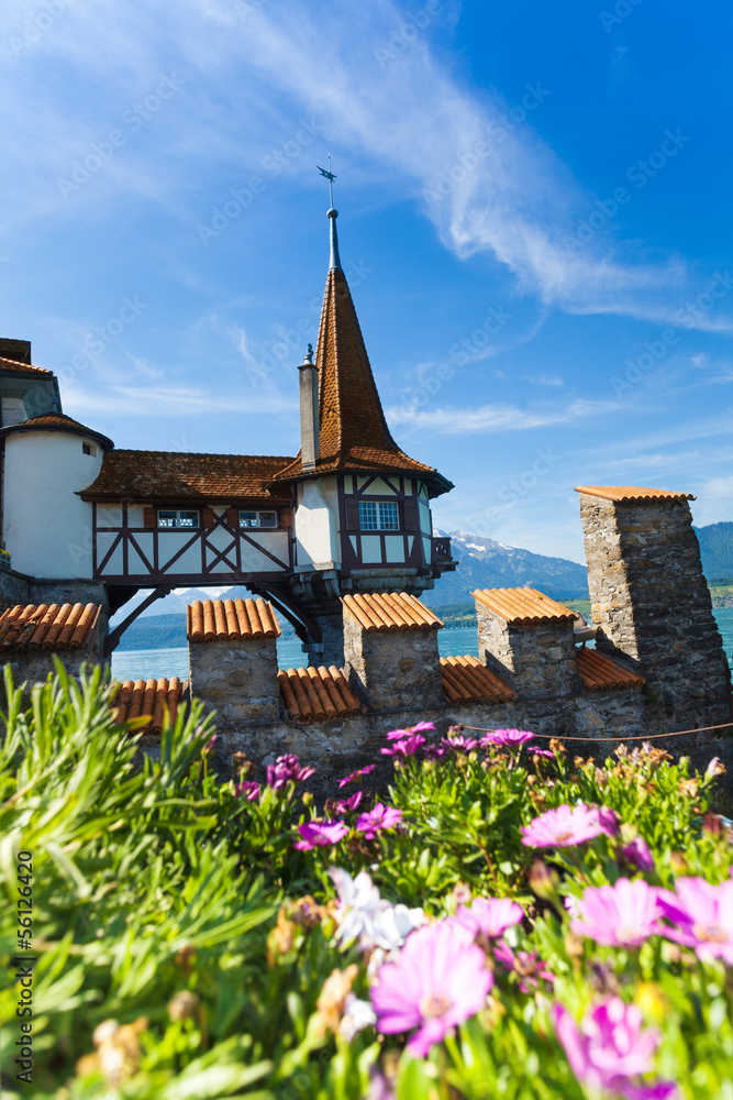 Oberhofen walls