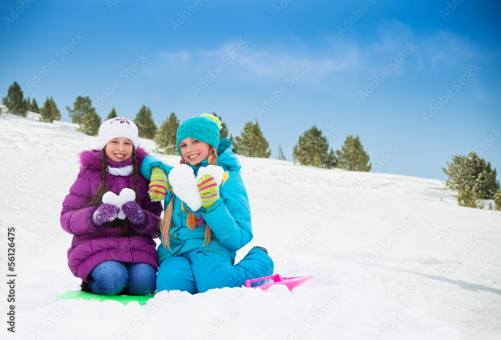 雪造的爱