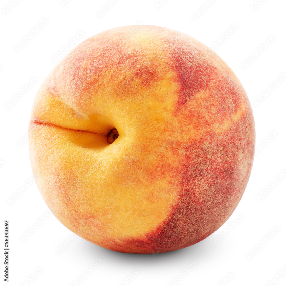 Ripe peach