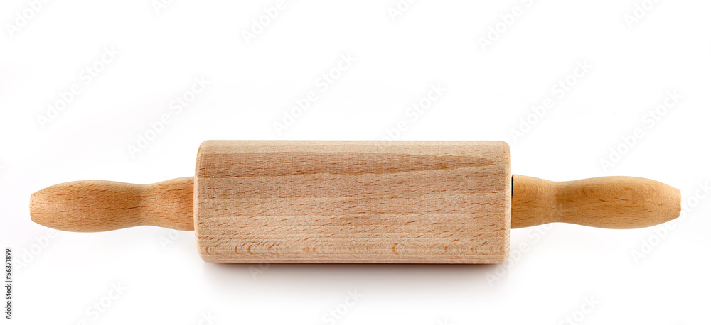 Wooden rolling pin