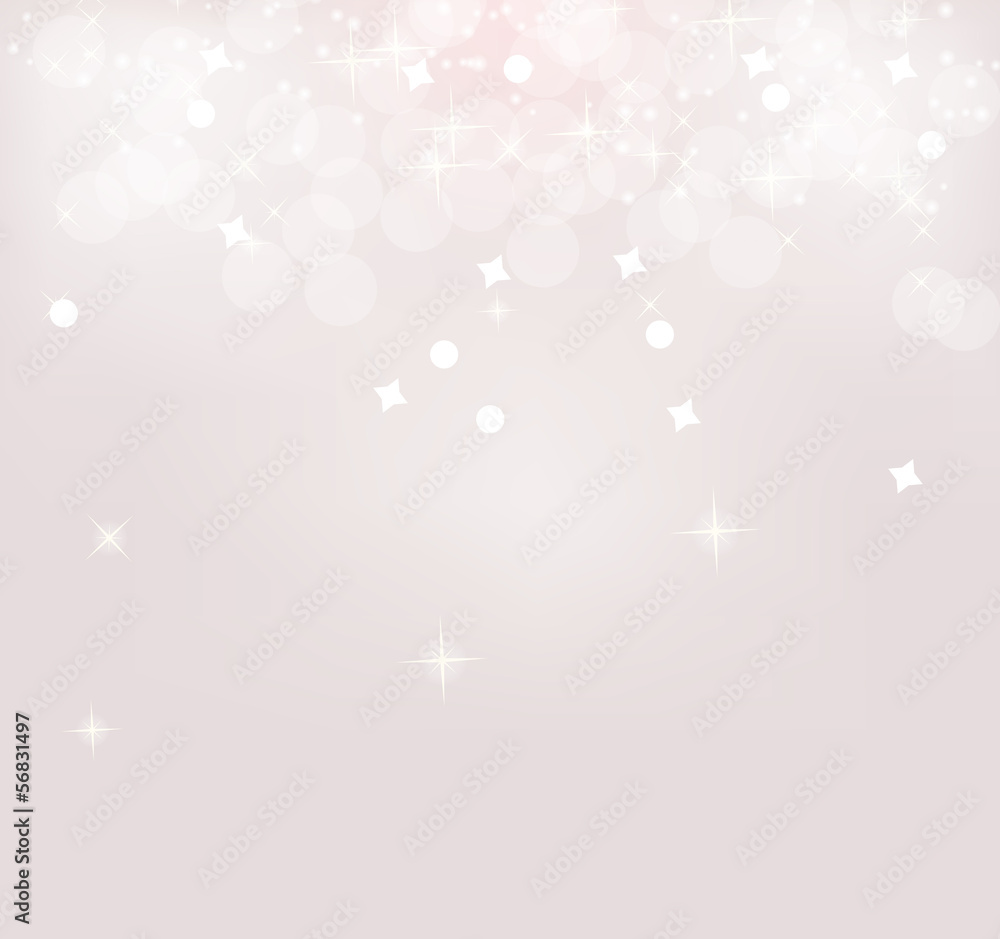 Abstract beauty Christmas and New Year background. vector illust