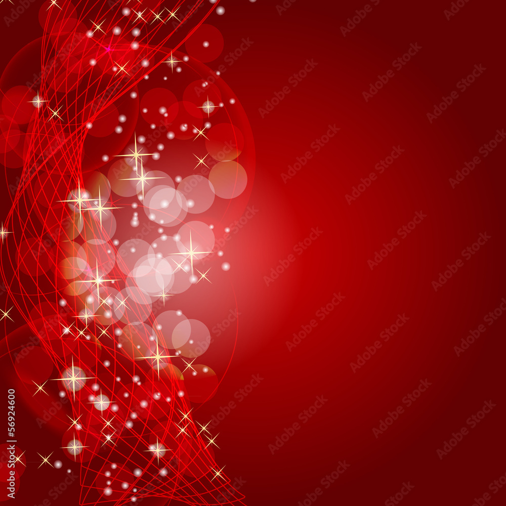 Abstract beauty Christmas and New Year background. vector illust