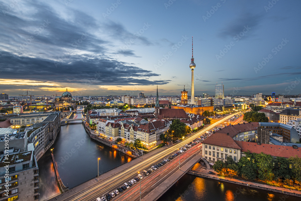 Berlin Cityscape