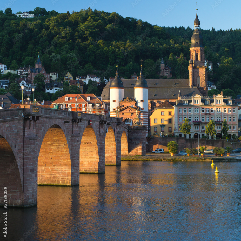 Heidelberg Alte Brücke