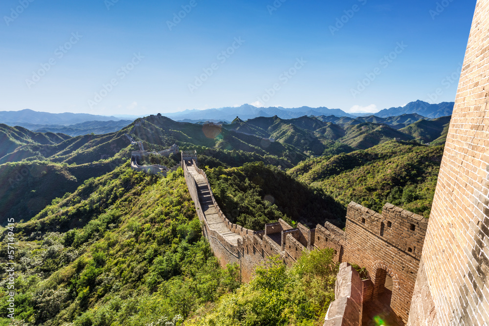 the Great Wall