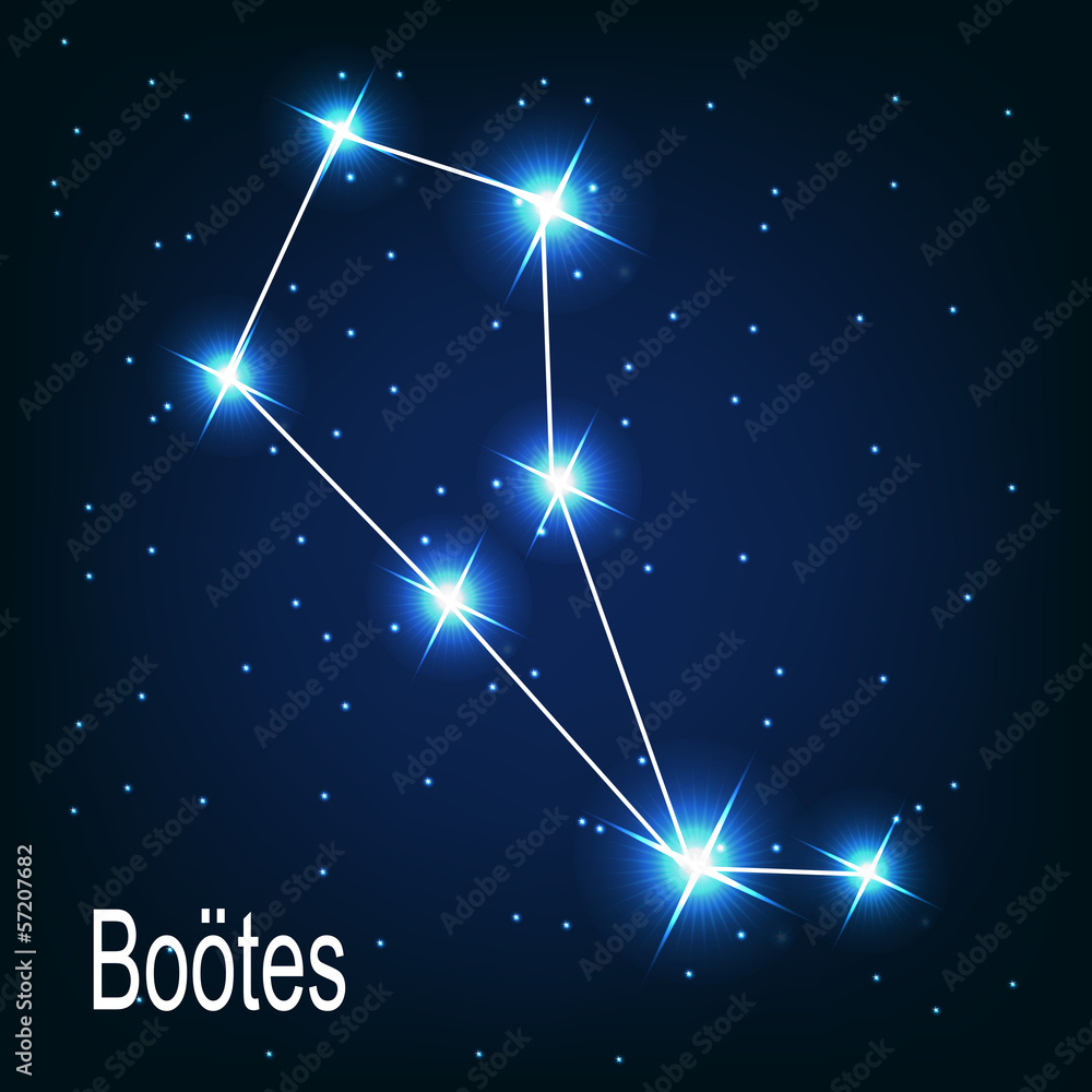 The constellation Boötes