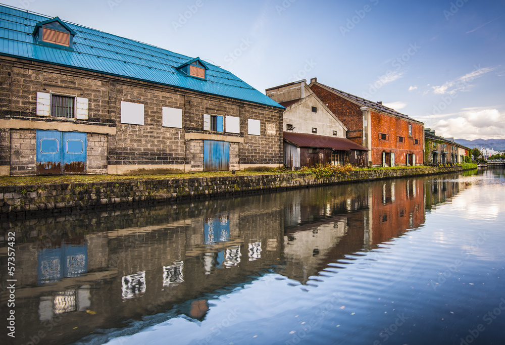 Otaru, Japan Canals