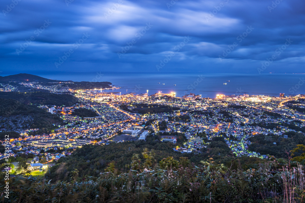 Otaru, Japan Cityscape