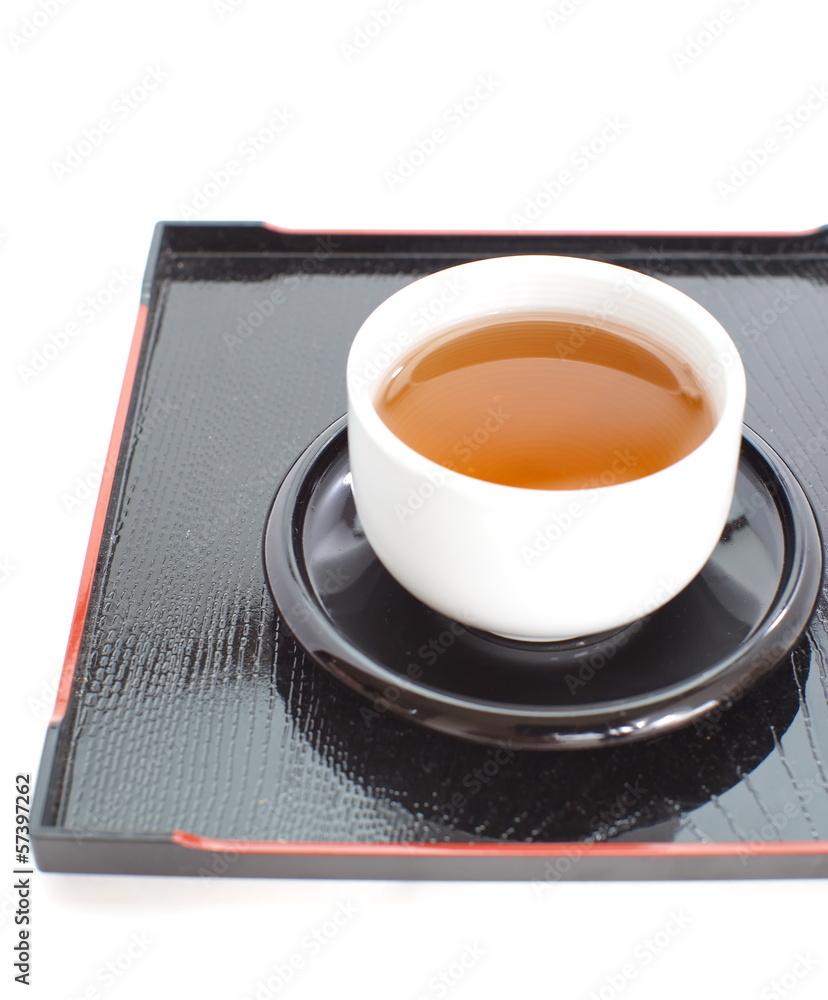 日本绿茶杯