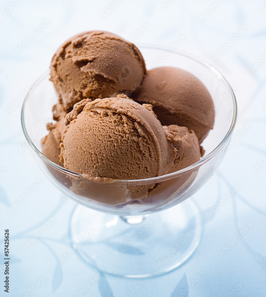 Ice cream chocolate