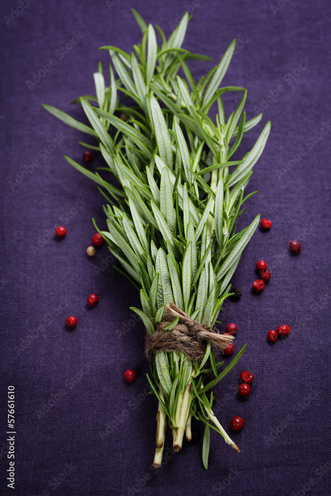 Fresh rosemary