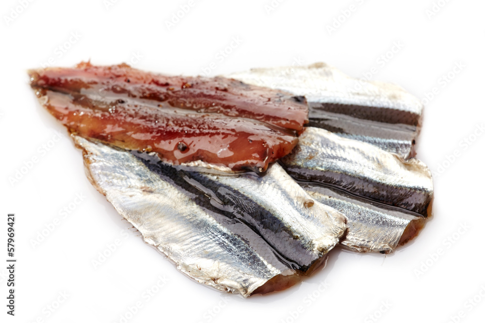 salted anchovies