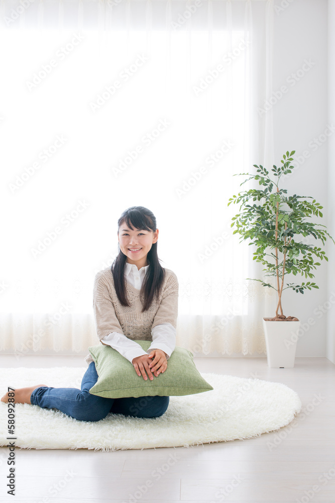 young asian woman lifestyle image