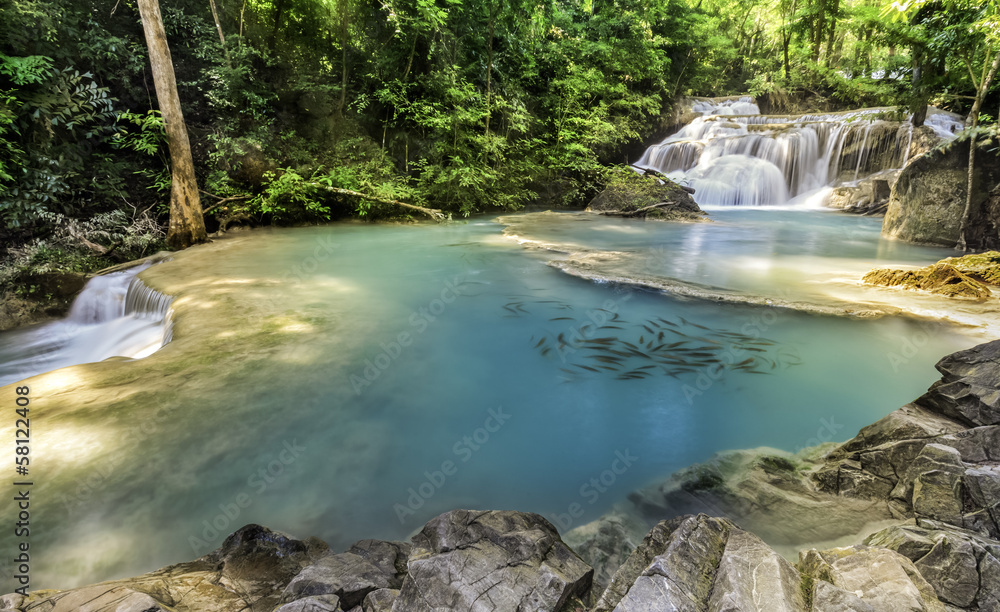 Erawan Waterfall